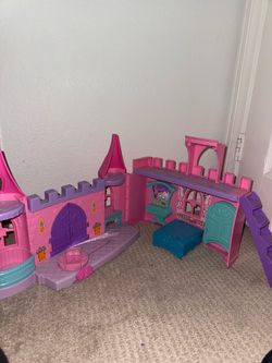 Fisher Price Little People Dance and Twirl Castle