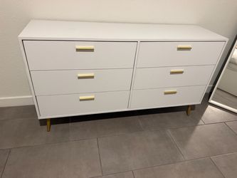 White Dresser