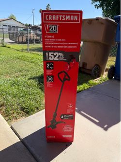 NEW 🔥 Craftsman V20 Lithium Ion String Trimmer Kit CMCST901B TOOL ONLY