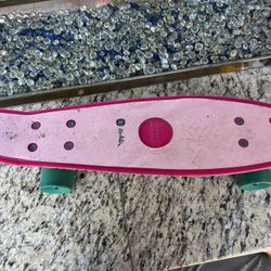 Pink skateboard or best offer
