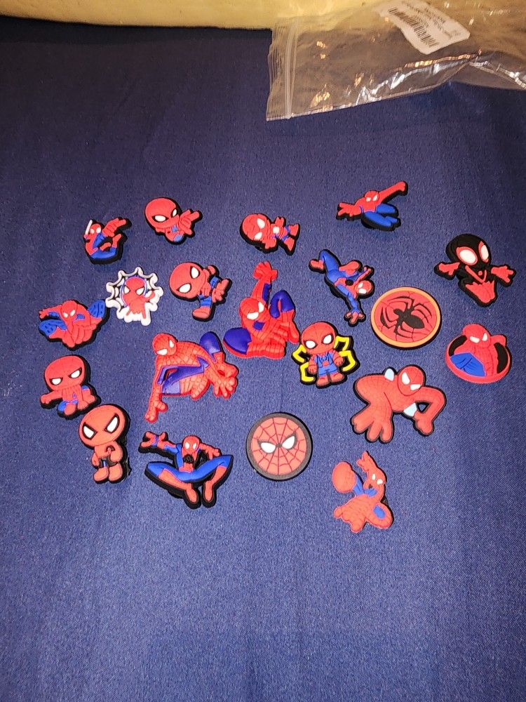 Spiderman Croc Jibbitz