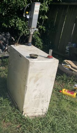 Oil Tank Pump