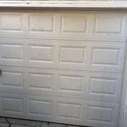 Single Garage Door 