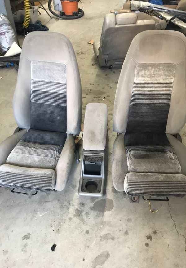 19941999 Ford Ranger 2 Ricaro Seats (Bucket)plus console for Sale in