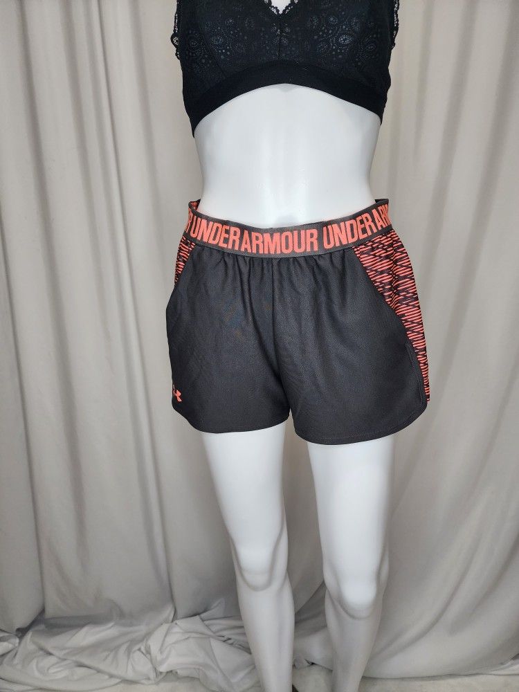 Under Armour And Nike Running Shorts 