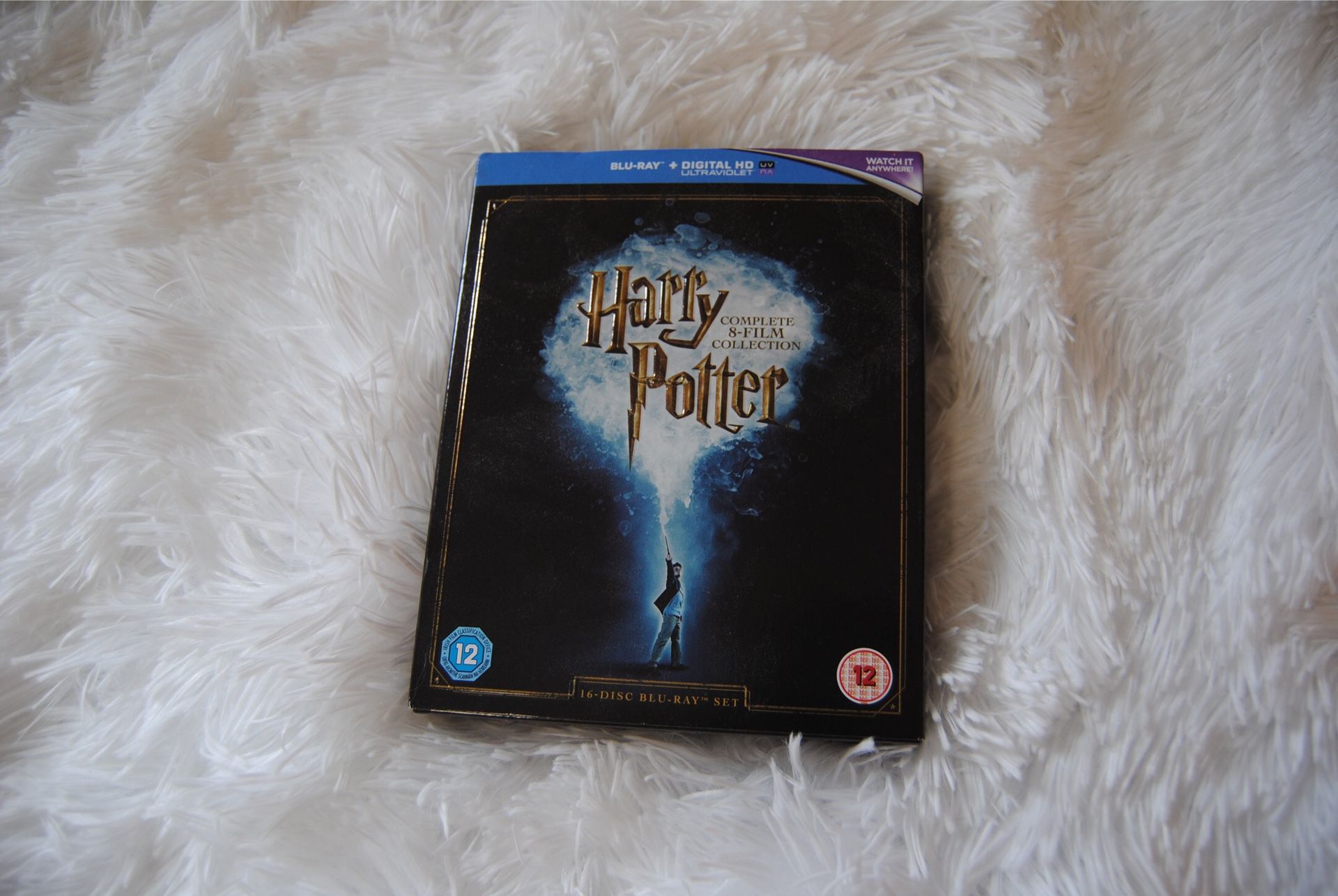 Harry Potter 16-disc Box Set Blu-Ray