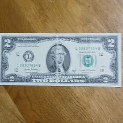 $2 BILL (2017 A)