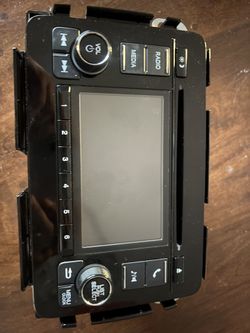car radio - off of HRV 2020
