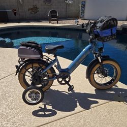 Like-New AIMA Big Sur Sport 750W eBike – Only 2 Miles – Accessories Included