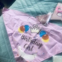 Pink Birthday -dogs Dec 
