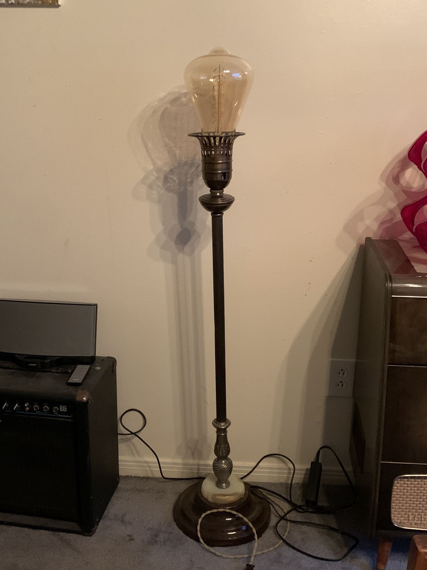 Vintage floor lamp