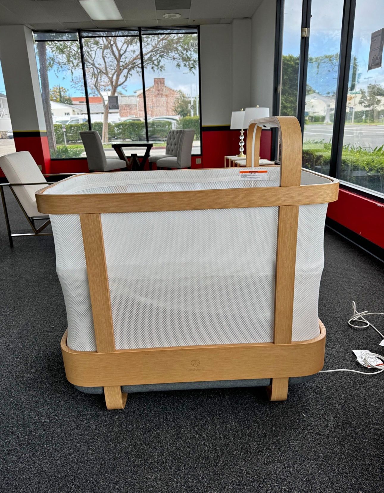 Cradlewise Smart Crib