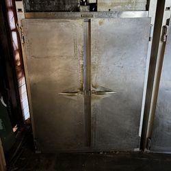 Commercial fridge