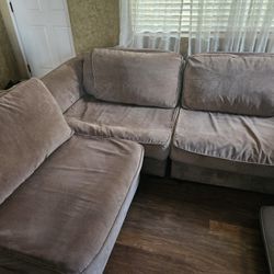 3 Pieces Couch Set 
