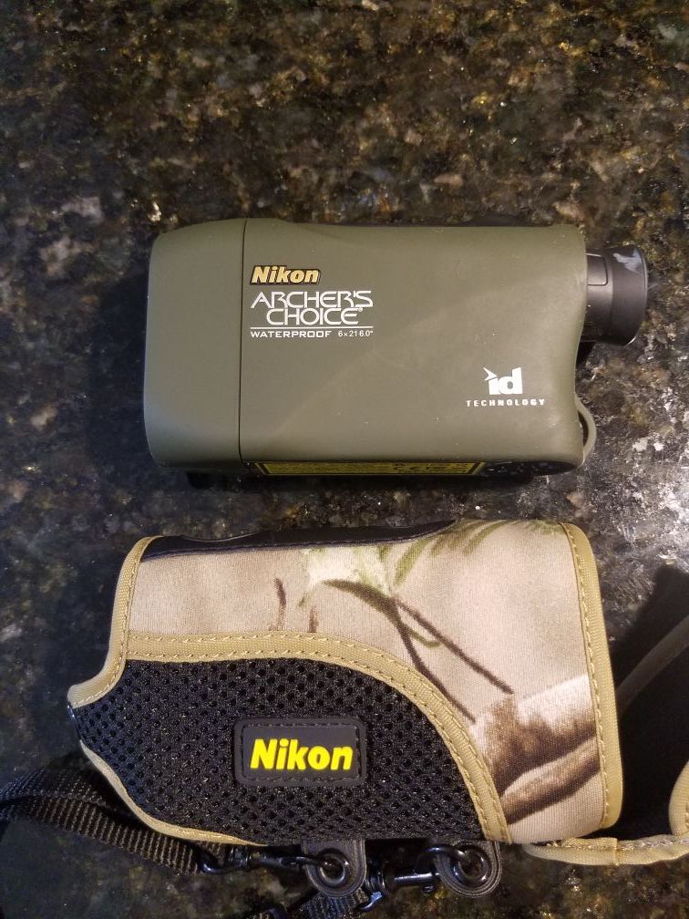 NIKON Archers Choice Waterproof with Case Range Finder 6x216.0