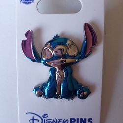 Disney Park's Stitch Pin