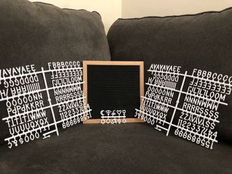 Letter board