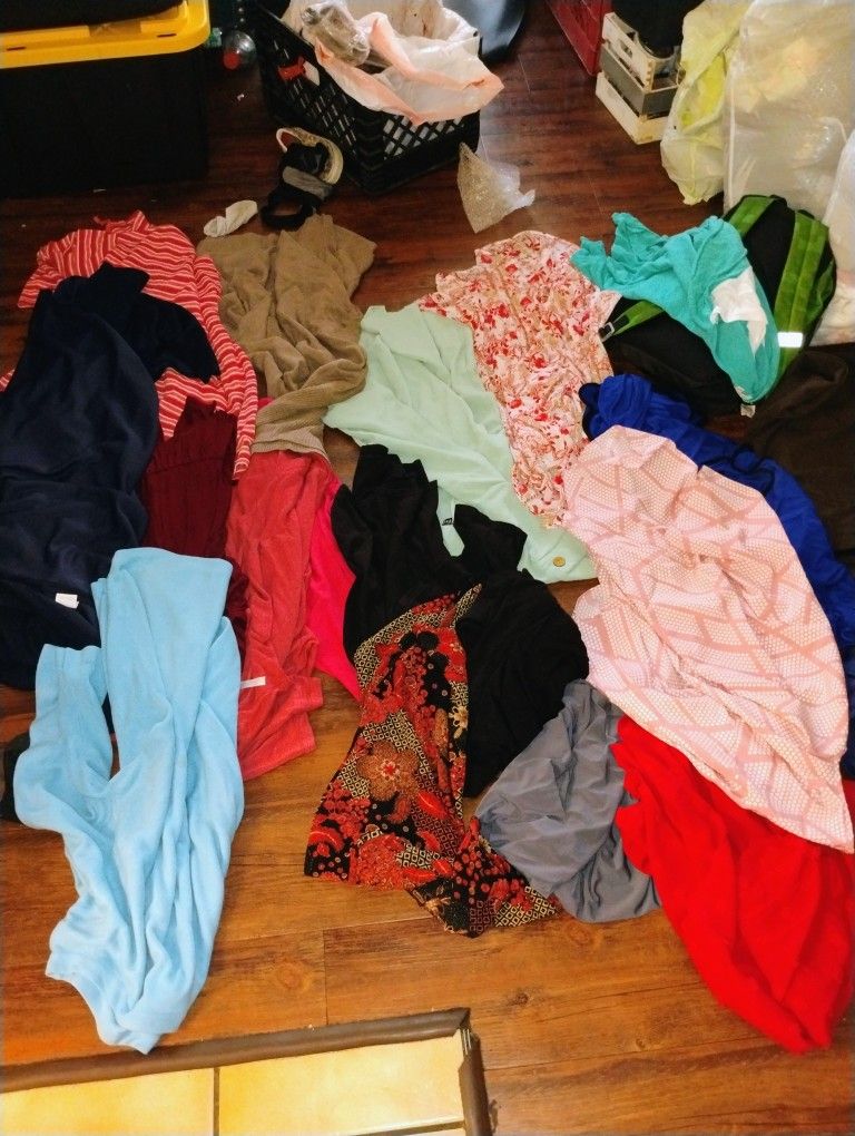 3 Bags Of Women Clothes $204all