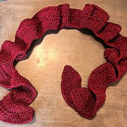 Crochet Scraf 