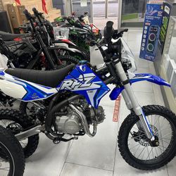 Apollo RFZ 125CC Dirt Bike New! Finance For $150 Down Payment!! 
