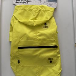 New Small Bark Home Raincoat