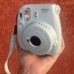 Instax Mini 9 instant camera 