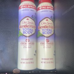 Old Spice Total Body Deodorant Spray 