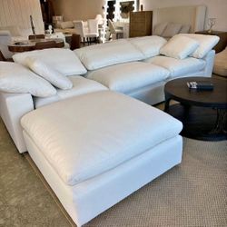 Cloud Sectional Sofa Nixon Dupe White New