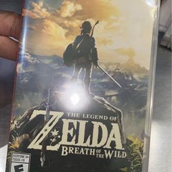 Zelda Breath of the Wild (Nintendo Switch) – Brand New Sealed