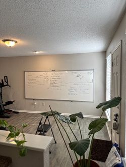 Dry erase board