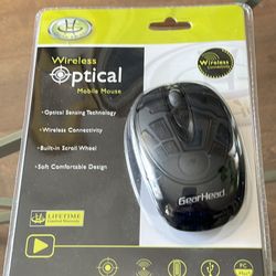 Wireless Optical Mouse