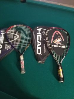 Racquetball racquets 2 for $30