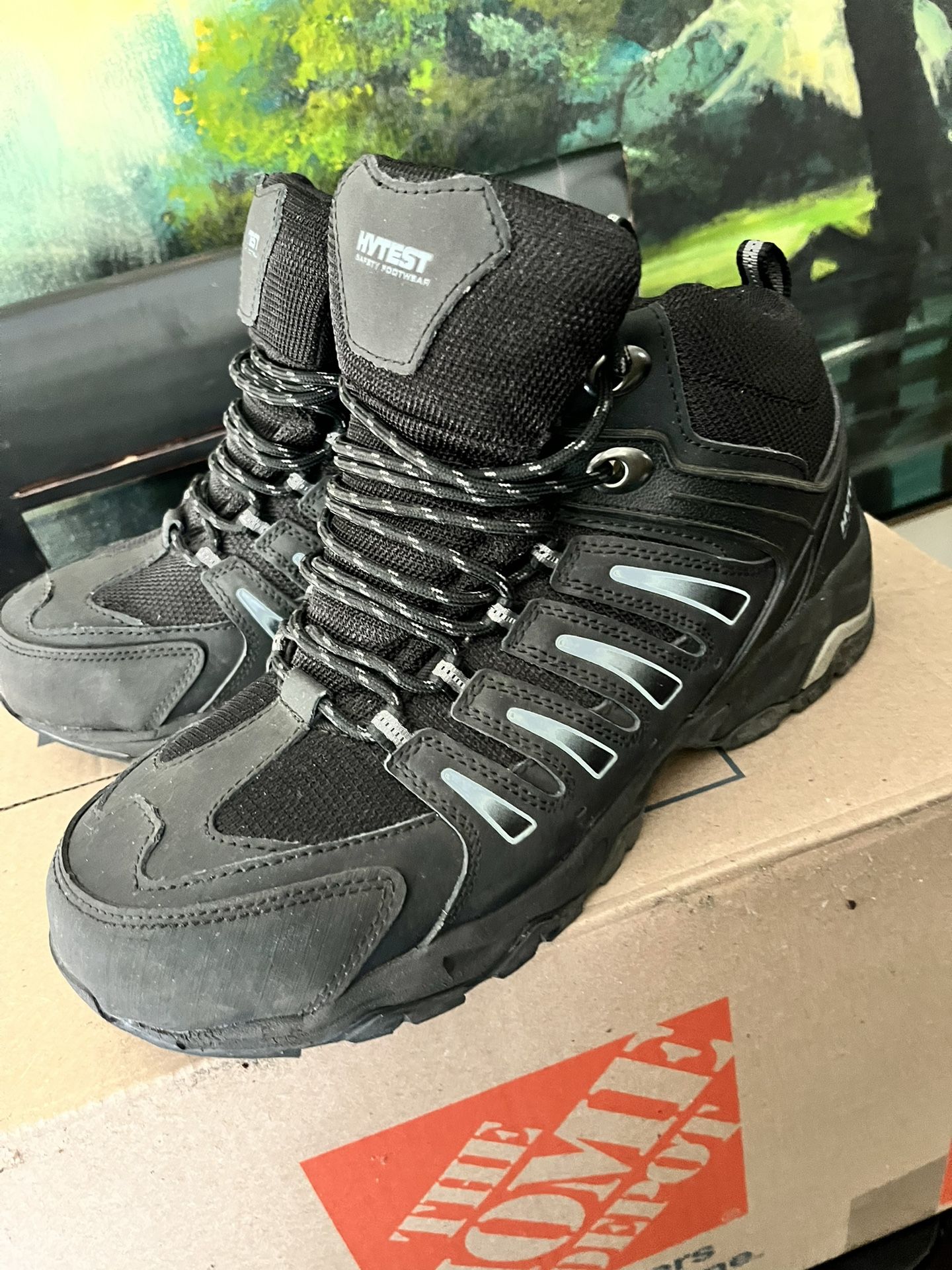 Hytest Steel Toe Work Boots