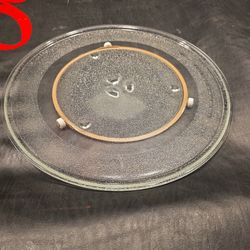 Samsung microwave turntable plate W/rollers