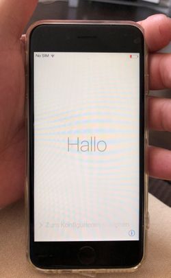 IPhone 6s for sprint