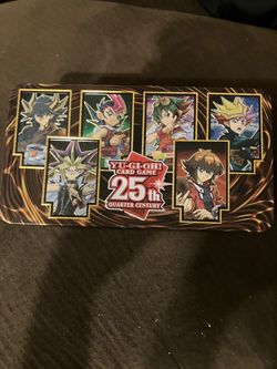 Yu-Gi-Oh! 25th Anniversary Tin Open