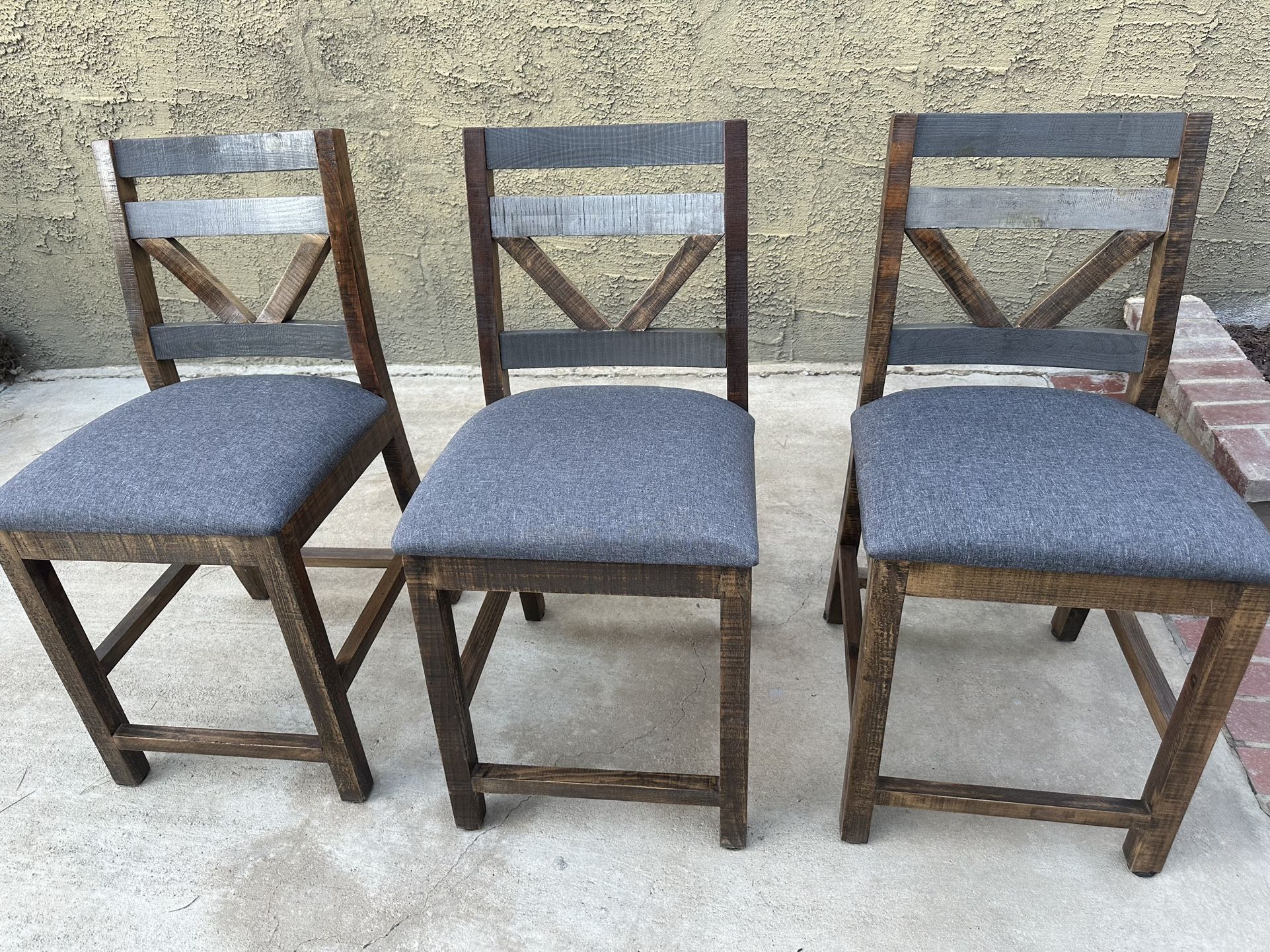 Beautiful Wooden bar Stools 