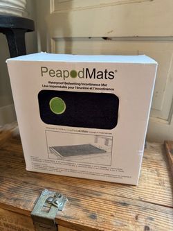 PeapodMats NEW SEALED BOX.