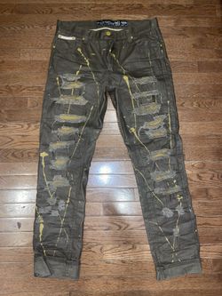 Denim Distillery  The Heritage by America 1776  distressed  jeans