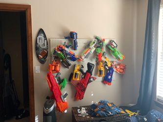 Nerf guns