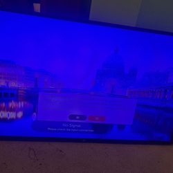 LG TV 65’ No Remote