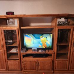 Entertainment Center Coffee Table End Table 