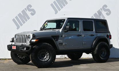2021 Jeep Wrangler Unlimited