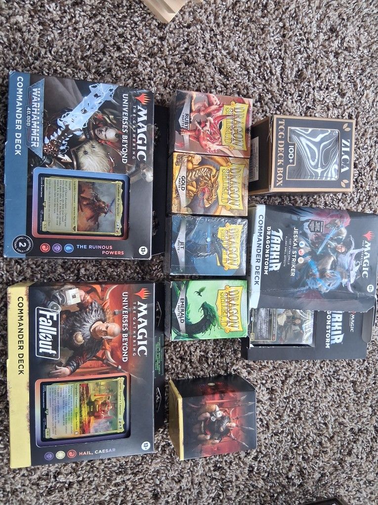 Bundle Of Magic Cards
