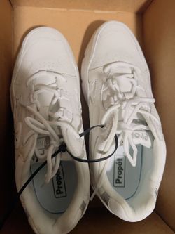 Propet Womens Stability Walker Walking Walking Sneakers Shoes -