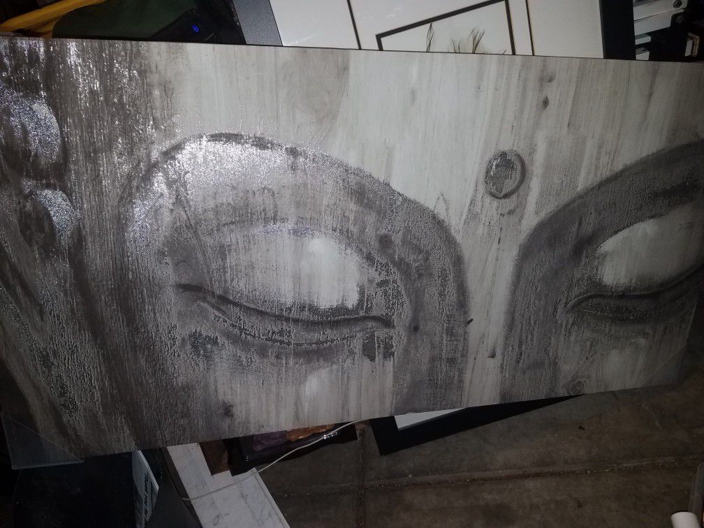 4ft x 2 ft feet buddha eyes new frame picture hang