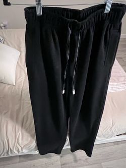 Black Sweat Pants
