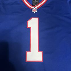 NY Giants Malik’s Nabers Jersey