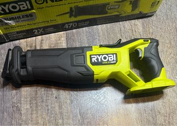 Ryobi ONE+ HP 18V Brushless Reciprocating Saw