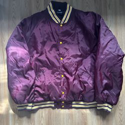 Vintage Gabbys Saloon and Eatery Bomber Jacket